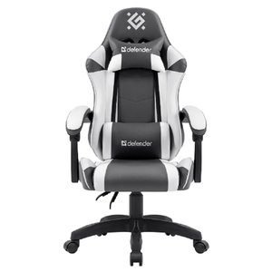 Игровое кресло Fortune Серый/белый,класс 4,PU DEFENDER, 64026