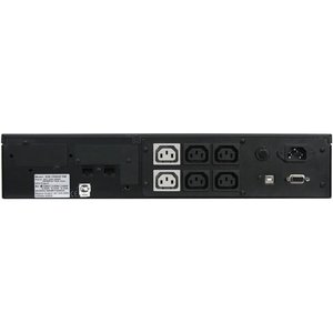 PowerCom King Pro RM KIN-1200AP LCD (2U) ИБП {Line-Interactive, 1200VA/960W, Rack, 6х С13, Serial+USB, SmartSlot, RS-232} (1152596)