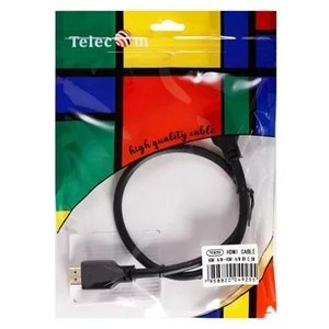 Telecom <TCG255-0.5M> Telecom Кабель HDMI 19M/M,ver. 2.1, 8K@60 Hz 0.5m  