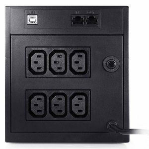Источник бесперебойного питания (черный)/ Powercom RAPTOR RPT-1500AP 900Wt 1500VA