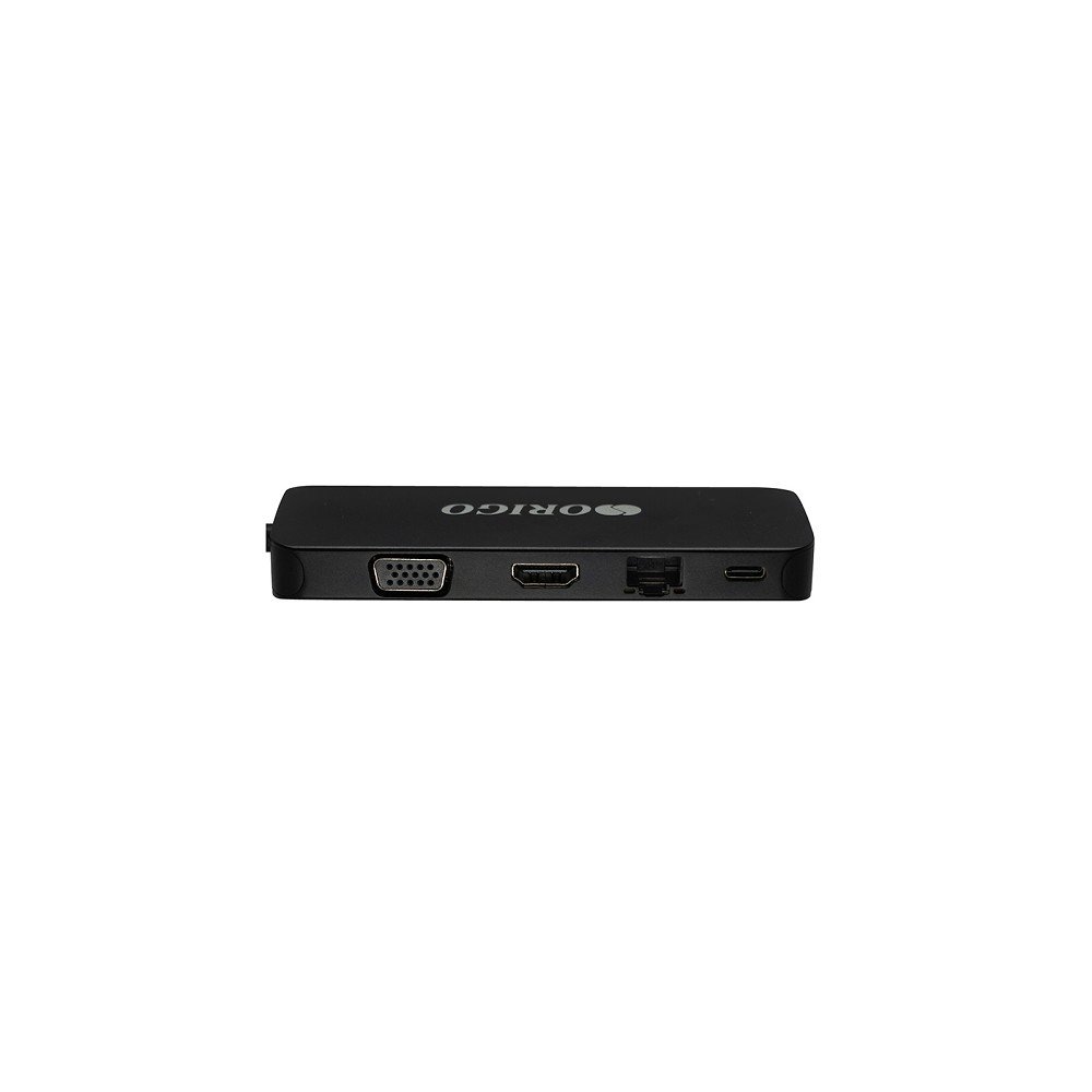 ORIGO OU3390SNPD/B1 Док-станция USB-C 11-в-1 4xUSB 3.0, USB-C/PD 3.0, HDMI, VGA, Gigabit LAN, SD/TF/microSD, TRRS