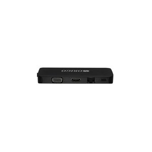 ORIGO OU3390SNPD/B1 Док-станция USB-C 11-в-1 4xUSB 3.0, USB-C/PD 3.0, HDMI, VGA, Gigabit LAN, SD/TF/microSD, TRRS