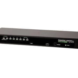 8-портовый KVM-переключатель, 1 local user, каскадирование до 64CPU. В комплекте: консольный кабель(2L-5201P), набор для монтажа в стойку 19" 420-770мм/ 8 PORT PS/2 USB KVMP SWITCH W/230V ADP., CS1308