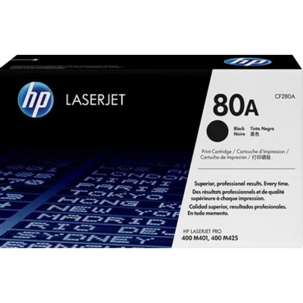 HP CF280A Картридж , Black{LaserJet Pro 400 M401/M425, Black, (2700стр.)}