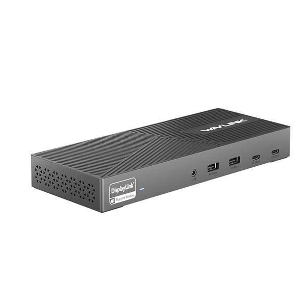 док-станция Docking Station WAVLINK USB-C Triple Display 4K@60Hz Universal /100W PowerDelivery Include 20V/8A Power Adapter/ 4xUSB3.0/3xUSB C/2xDP 4K 60HZ/3xHDMI 4K 60HZ/1xGigabit LAN/1xAudio In/Out, WL-UG69PD25 Pro