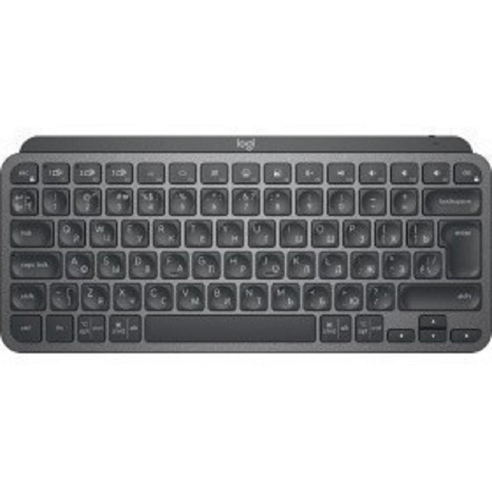 920-010501 Logitech Wireless MX Keys MINI Keyboard Graphite оригинальная заводская гравировка RU/LAT