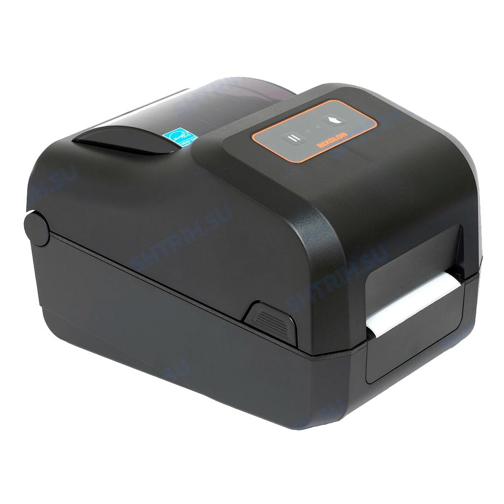 Принтер этикеток/ XD5-40t, 4" TT Printer, 203 dpi, USB, Serial, Ethernet, Black, XD5-40TEK