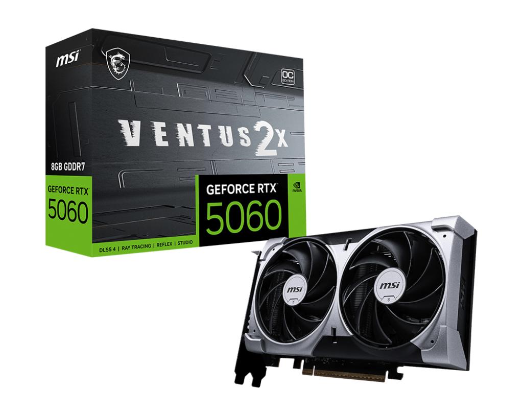 Видеокарта/ GeForce RTX 5060 8G VENTUS 2X OC