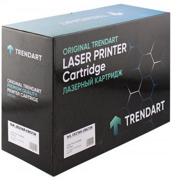Картридж TrendArt чёрный (2,1K) для HP LaserJet P1566/P1606w/ Canon IC MF4410/4450/4412/4420/4550/4570/D520 TrA_CE278A-CRG728