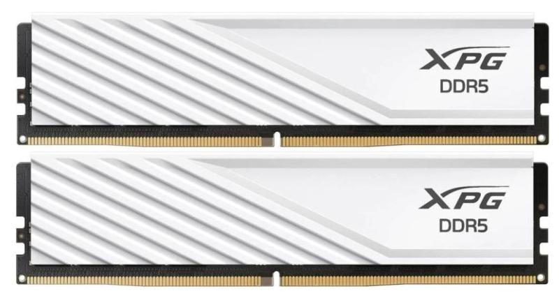 Модуль памяти DIMM 32GB (16GBx2) DDR5-6000 AX5U6000C3616G-DTLABWH ADATA 