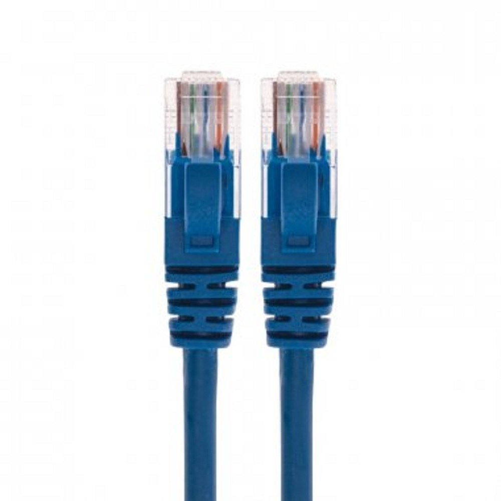 Rexant (02-0294-1) Патч-корд U/UTP, CAT 6, RJ45-RJ45, 26AWG, LSZH, синий, 1м