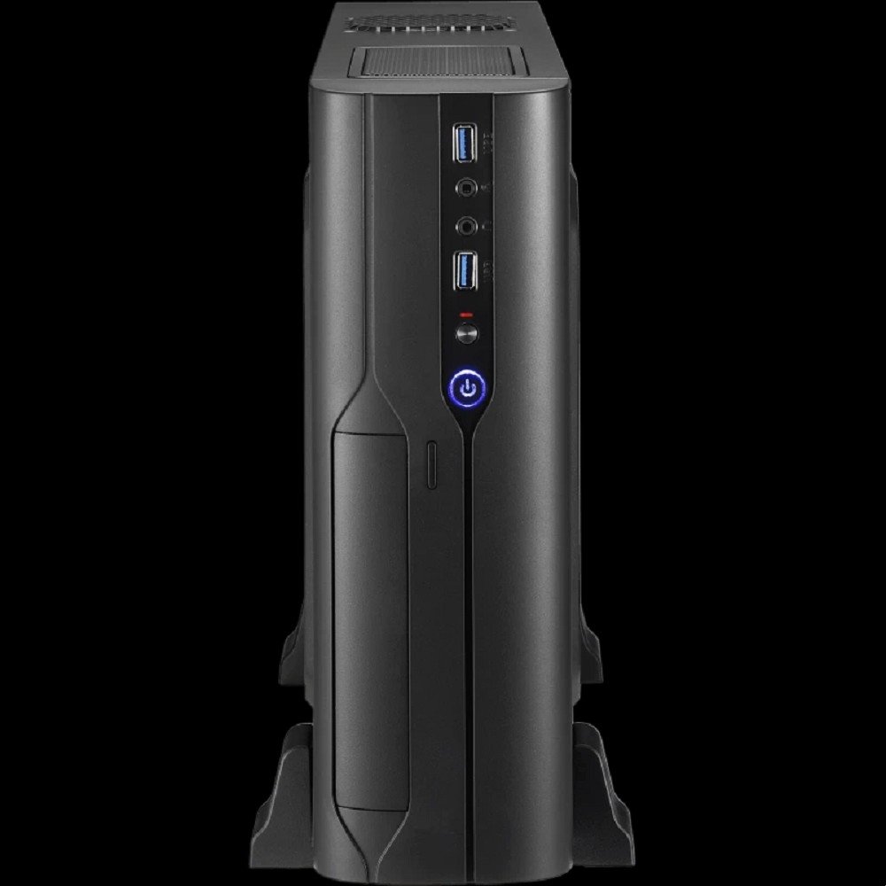 Formula Cs-101 Black (slim desktop, mATX/mini-ITX, 400Вт SFX ), 4711401662778