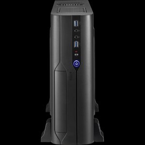 Formula Cs-101 Black (slim desktop, mATX/mini-ITX, 400Вт SFX ), 4711401662778