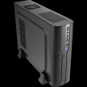Formula Cs-101 Black (slim desktop, mATX/mini-ITX, 400Вт SFX ), 4711401662778