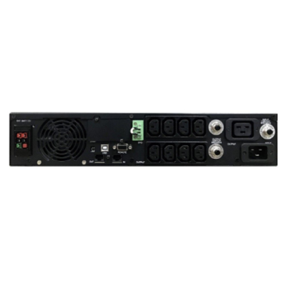 PowerCom Smart King RT SRT-3000A LCD ИБП {Line-Interactive, 3000VA / 2700W, Rack/Tower, IEC, Serial+USB, SmartSlot, подкл. доп. батарей} (1157690)
