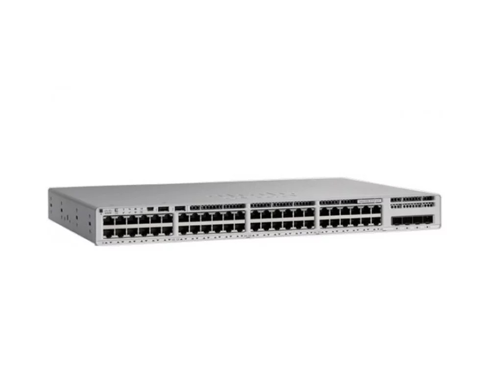 C9200L-48P-4X-E Коммутатор Catalyst 9200L 48-port PoE+, 4 x 10G, Network Essentials