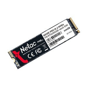 Накопитель SSD Netac PCI-E 3.0 512Gb NT01N930E-512G-E4X N930E Pro M.2 2280