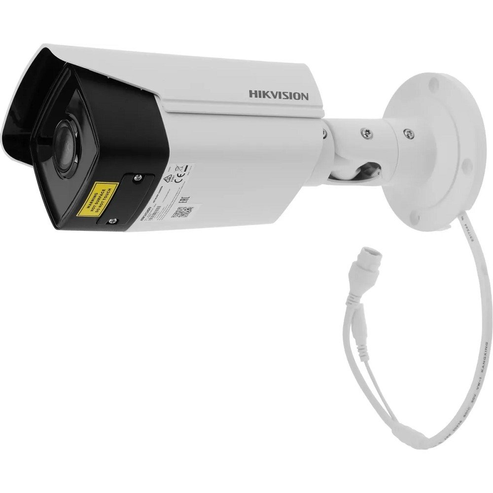 HIKVISION DS-2CD2T43G2-4I(2.8mm) 4 Мп цилиндрическая IP-камера AcuSense с фиксированным объективом