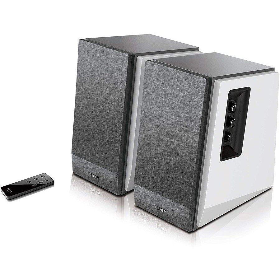 Edifier R1700BT silver white {Активные, 2 x 33W RMS, 30-20000Гц, дерево, пульт ДУ, Bluetooth}, R1700BT White