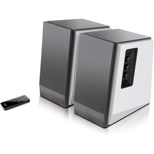 Edifier R1700BT silver white {Активные, 2 x 33W RMS, 30-20000Гц, дерево, пульт ДУ, Bluetooth}, R1700BT White