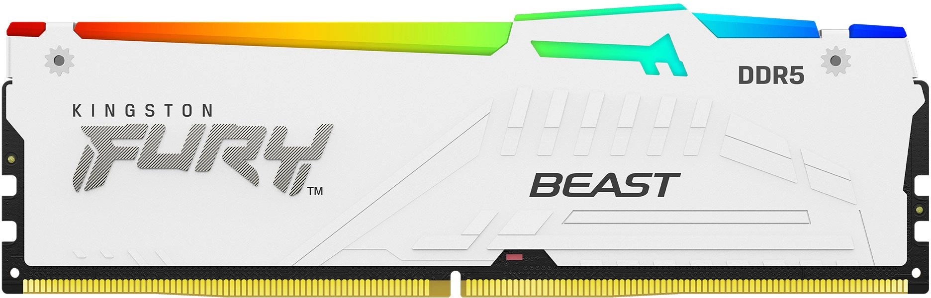 Kingston DDR5 DIMM16GB 6000MHz KF560C30BWEA-16 Fury Beast RGB CL30 