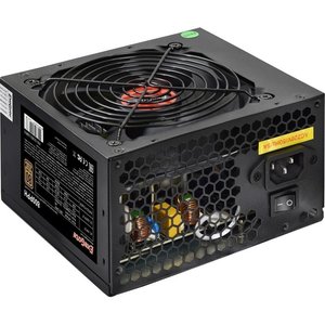 Exegate EX282156RUS-OEM Блок питания 800W ExeGate 80 PLUS® Bronze 800PPH-OEM (ATX, APFC, КПД 89% (80 PLUS Bronze), 12cm fan, 20+4pin, 2x(4+4)pin, 4xPCI-E, 8xSATA, 4xIDE, black, RTL)