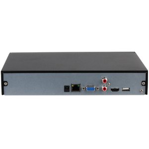 DAHUA DHI-NVR4116HS-4KS3 16-канальный IP-видеорегистратор 4K и H.265+, видеоаналитика, входящий поток до 160Мбит/с, 1 SATA III до 20Тбайт