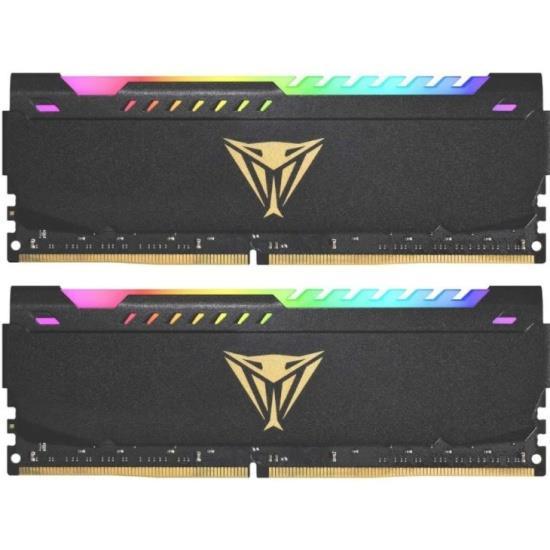 Модуль памяти DIMM 32GB (16GBx2) DDR4-3600 RGB PVSR432G360C0K PATRIOT