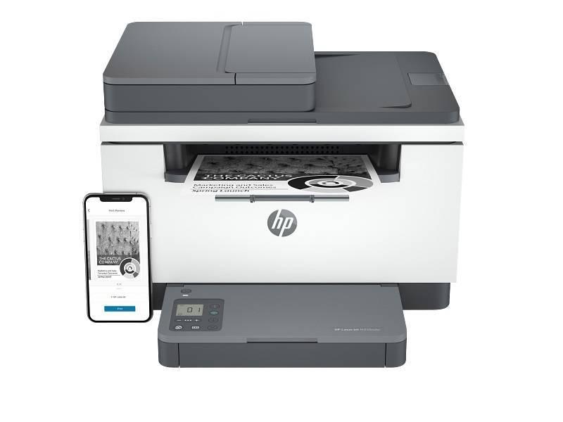 МФУ лазерное HP LaserJet M236sdw А4/чб/29стр/дуплекс/АПД/ Ethernet/Wi-Fi  9YG09A#B19