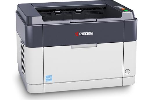 Принтер Kyocera FS-1060DN, Принтер, ч/б лазерный, А4, 25 стр/мин, 1800x600 dpi, 32 Мб, USB 2.0, Network, лоток 250 л., Duplex, старт.тонер 1000 стр., 1102M33NX2