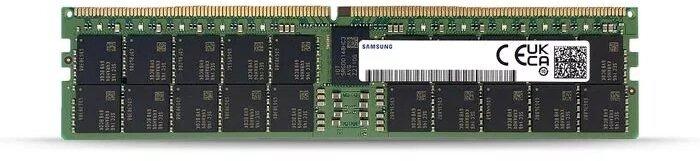 Оперативная память Samsung DDR5  32GB RDIMM 4800 Mbps (1Rx4) ECC  Reg  1.1V (M321R4GA0BB0-CQK), 1 year, OEM