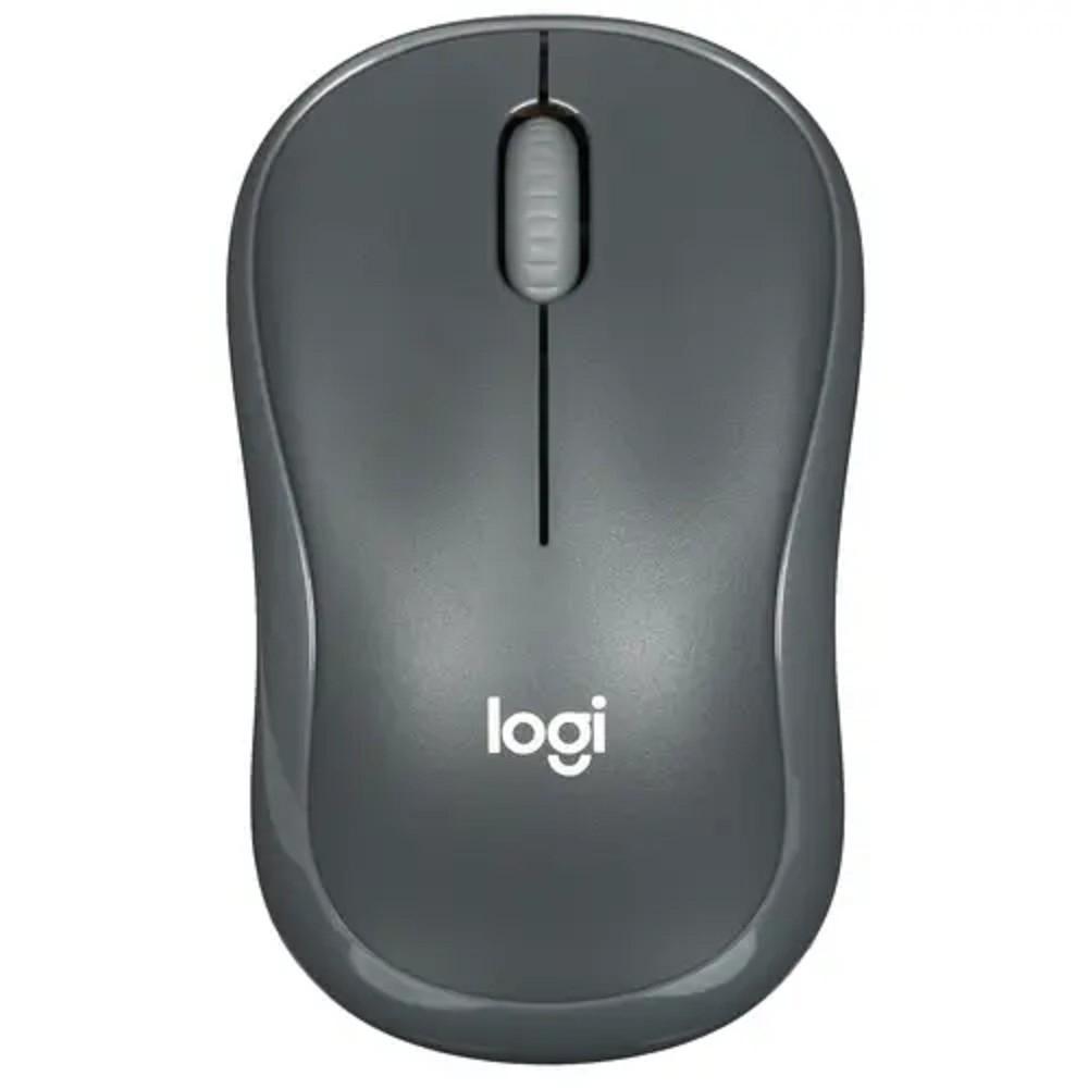 910-002252  Logitech Wireless Mouse M185 dark grey USB