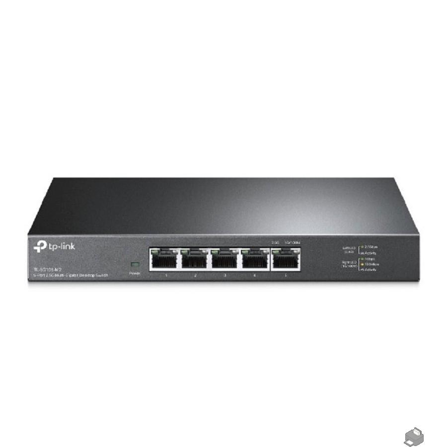 TP-Link TL-SG105-M2 Настольный коммутатор с 5 портами 2,5 Гбит/с