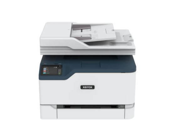 МФУ Xerox С235  цвет/ А4/ 22 стр/мин/ дуплекс/ АПД/ факс/ Ethernet/WiFi direct/ тонер, C235V_DNI