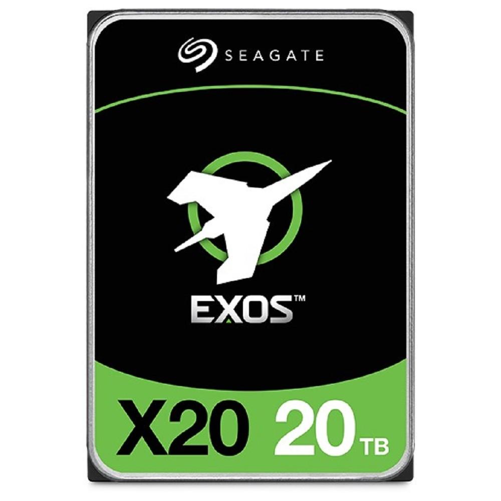 20TB Seagate Exos X20 (ST20000NM007D) {SATA 6Gb/s, 7200 rpm, 256mb buffer, 3.5"} (clean pulled)