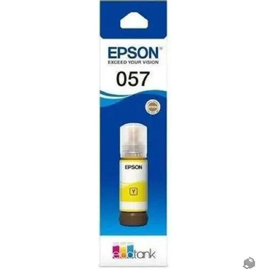 Чернила Epson 057 C13T09D498 L18050  , для Epson, 70мл, желтый