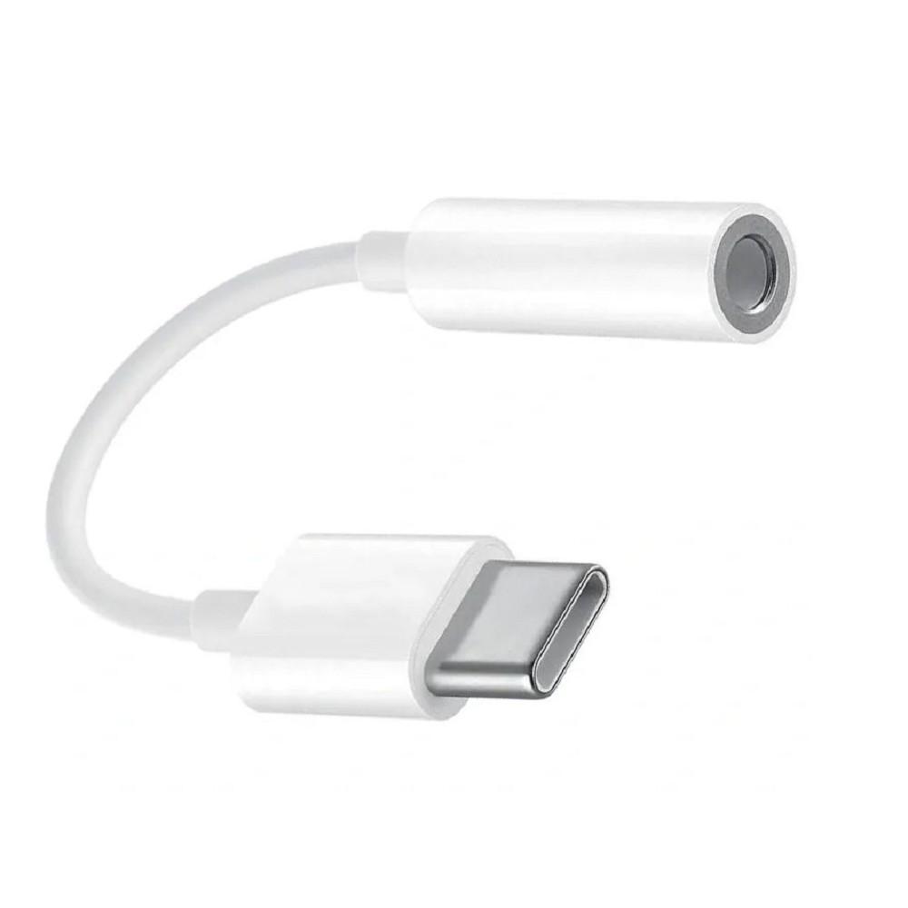 Bion переходник USB Type-C - jack 3.5 mm (M/F), 0.10 м [BXP-CCA-UC3.5F-01-W]