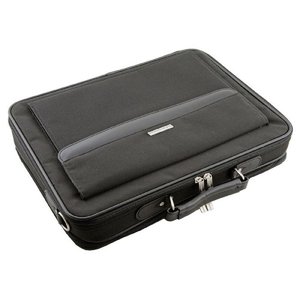 Сумка Continent CC-115 (нейлон, черная до 15,6"), CC115