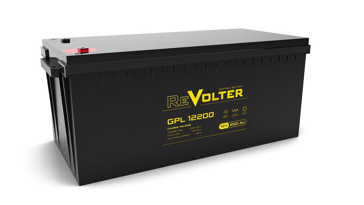 Аккумулятор DELTA BATTERY CGD 12200, 4614010020005