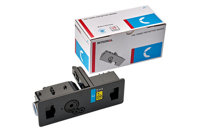 Тонер-картридж Integral TK-5240C с чипом для Kyocera, 12100317