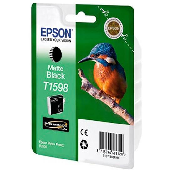 Картридж EPSON T1598 черный матовый для R2000, C13T15984010