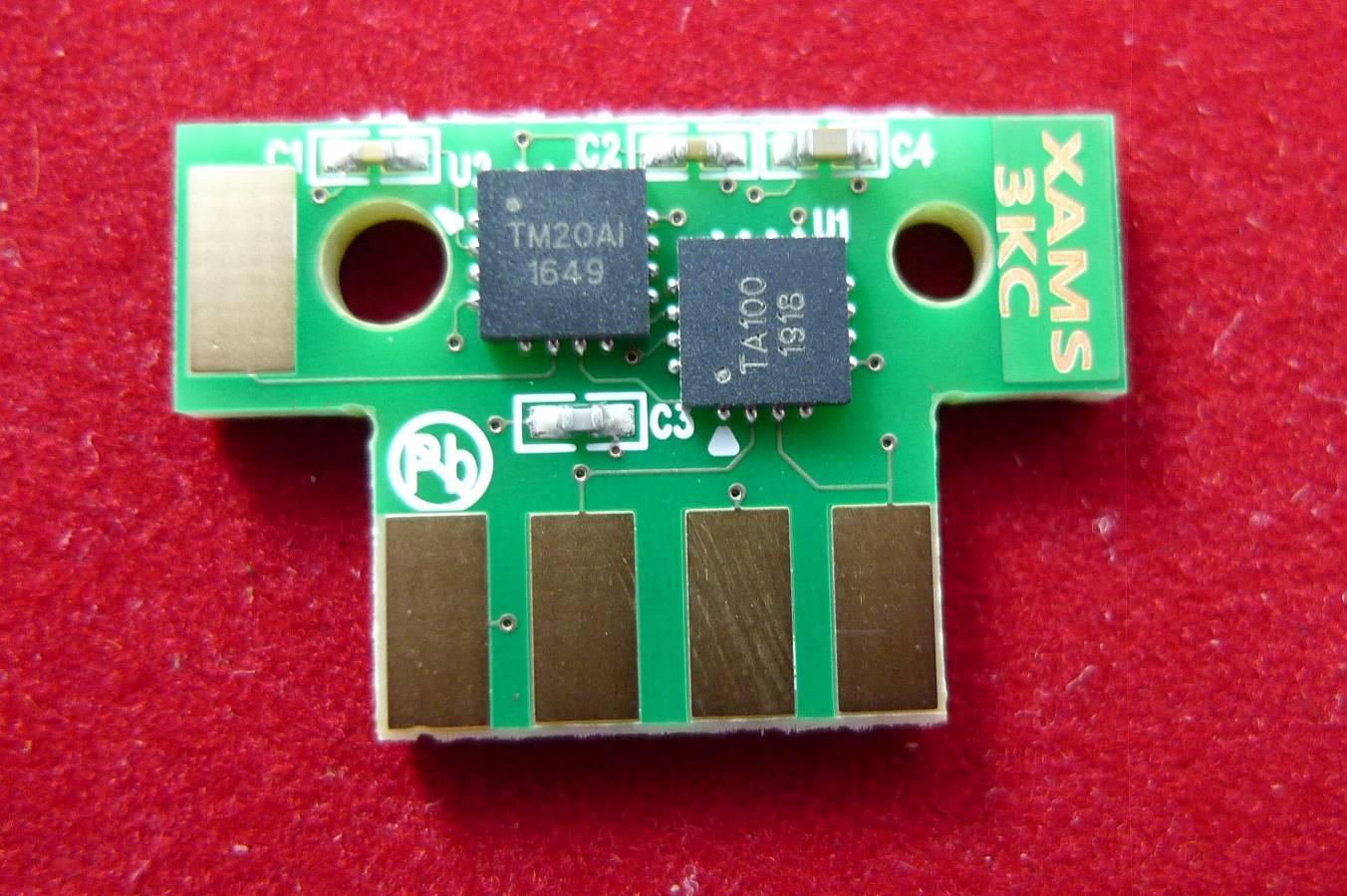 Чип Lexmark CX410de/CX510dhe (80C8HC0) Cyan, 3K ELP Imaging®, ELP-CH-LCX410C-3K