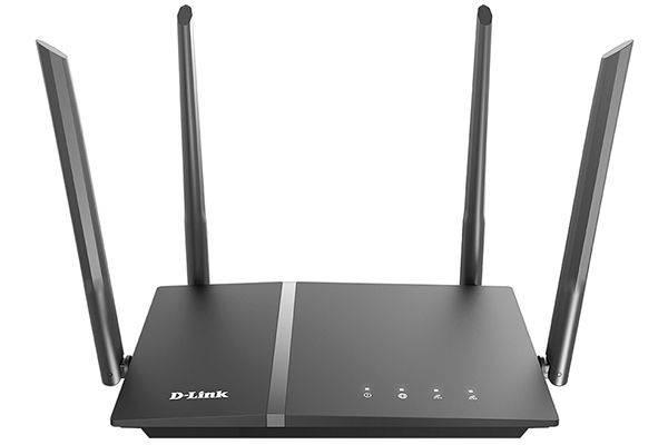 D-Link DIR-1260/RU/R1A Беспроводной двухдиапазонный гигабитный маршрутизатор AC1200 Wave 2 с поддержкой MU-MIMO, 3G/LTE