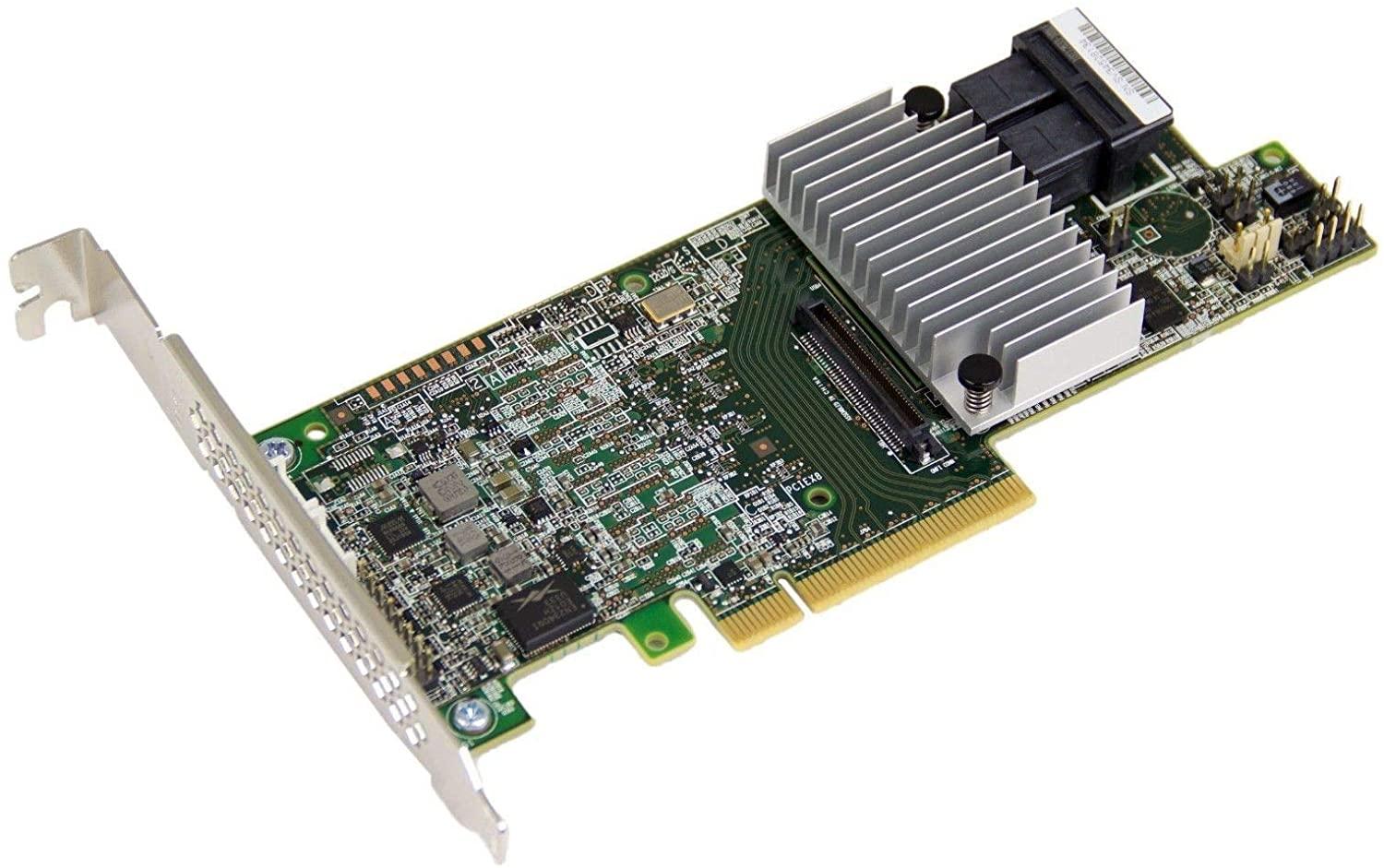 Контроллер/ MegaRAID SAS 9361-8i SGL (8-Port Int, 12Gb/s SATA+SAS, PCIe 3.0, 1GB DDRIII, MegaRAID SAS 9361-8i, Quick Installation Guide, LP Bracket), 05-25420-081