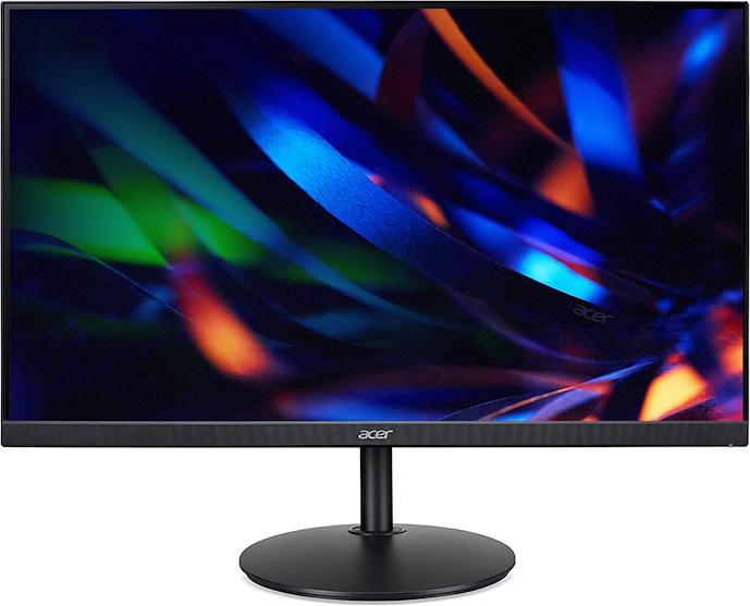 Монитор 23,8"  ACER  CB242YGbmiprx  IPS , 1920x1080 1ms(VRB) 250nits 1xVGA 1xHDMI 1xDP колонки  Audio out Audio in AdaptiveSync CD Black H.cable x1, UM.QB2CD.G02