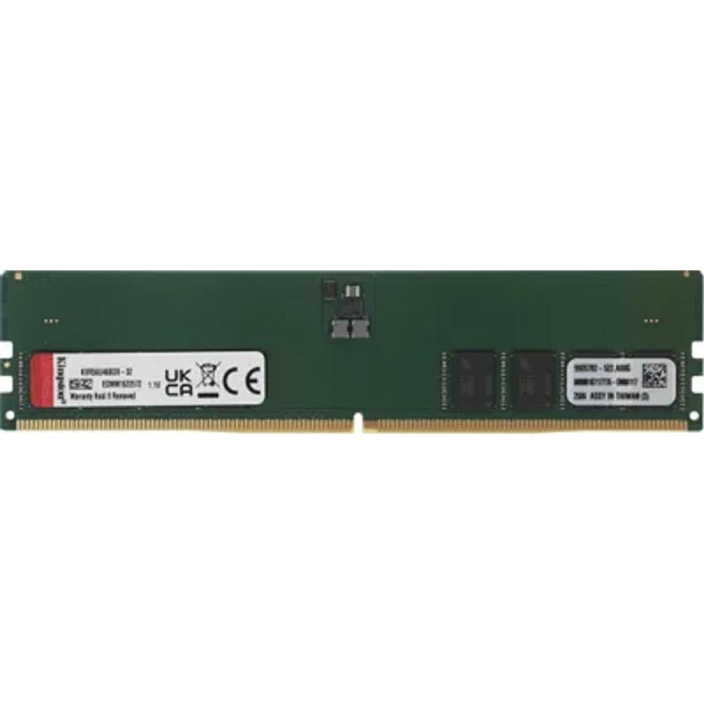 Kingston DDR5 DIMM 32GB 5600MT/s Non-ECC CL46 2Rx8 KVR56U46BD8-32