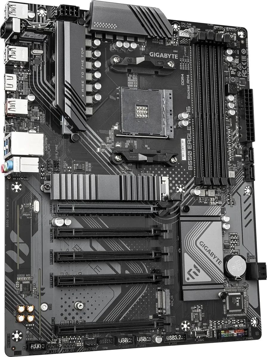 Материнская плата/ B550 EAGLE WIFI6