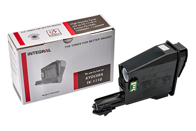 Тонер-картридж Integral TK-1110 с чипом для Kyocera, 12100119