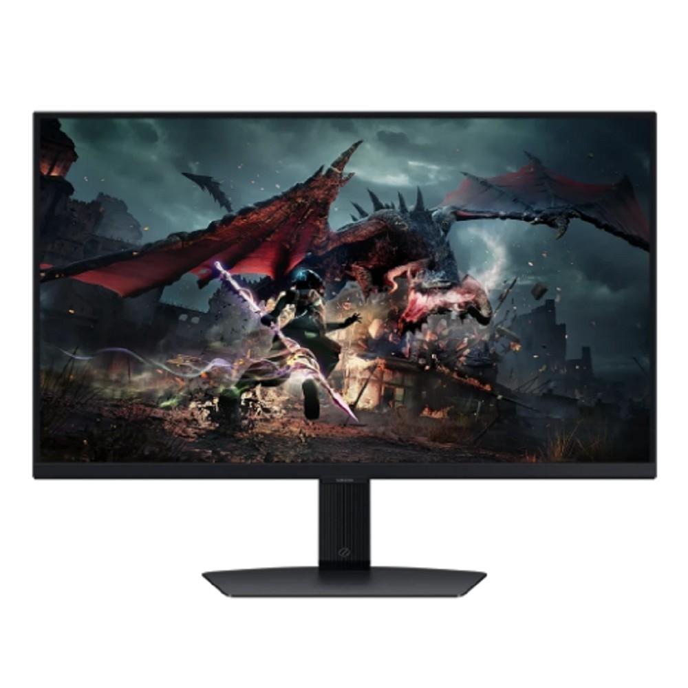 LCD Samsung 27" S27DG502EI Odyssey G5 {IPS 2560x1440 180Hz 1ms 16:9 350cd 1000:1 HDMI DisplayPort Pivot FreeSync(Premium) G-Sync}, LS27DG502EIXCI