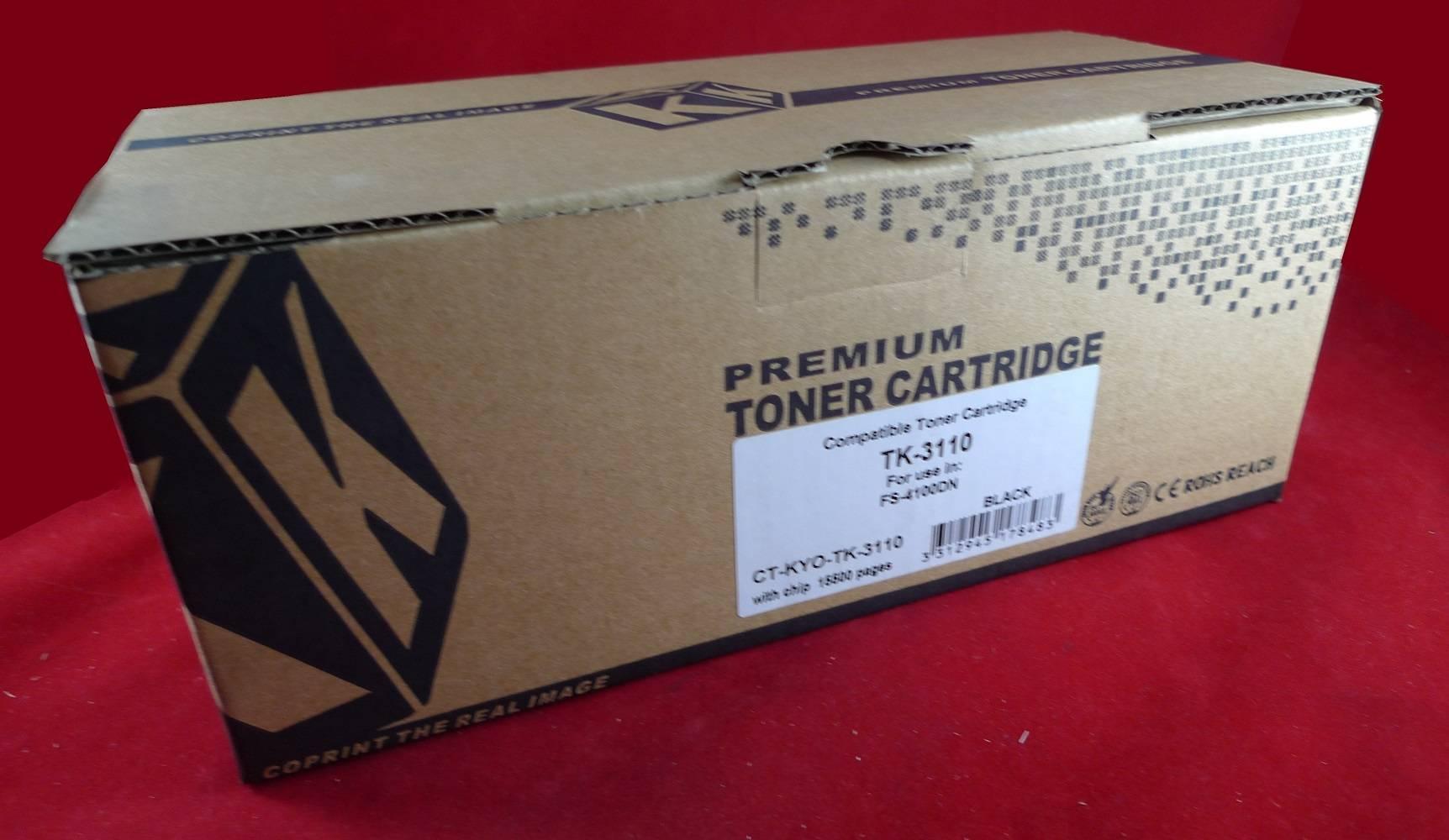 Тонер-картридж для Kyocera FS-4100DN TK-3110 15.5K  ELP Imaging®, CT-KYO-TK-3110